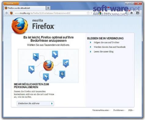 Firefox 12.0 Download .